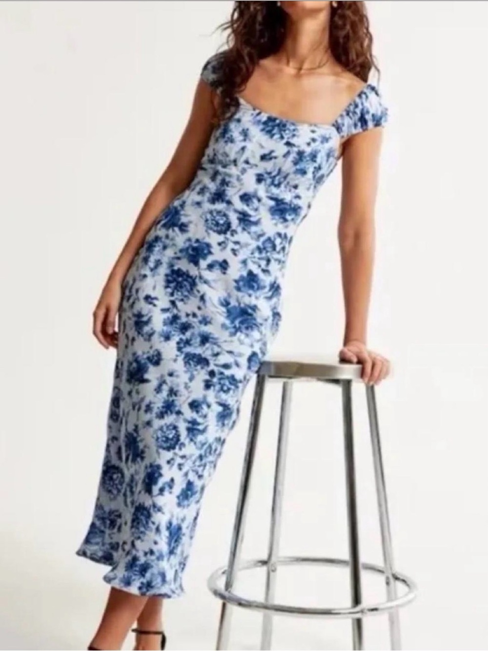Abercrombie & Fitch Floral Maxi Dress
